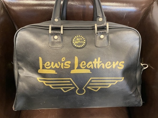 アメカジブランドアイテム【Lewis Leathers / ルイスレザース】 2wayレザーボストンバッグ を買取入荷しました。[2021.06.04発行]