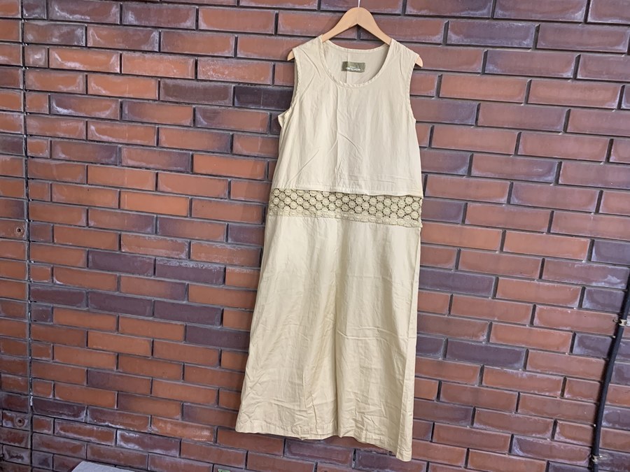 ドメスティックブランド Tricot Comme Des Garcons トリコ コム デ ギャルソン から90sレース切替ワンピース が買取入荷しました 21 06 15発行