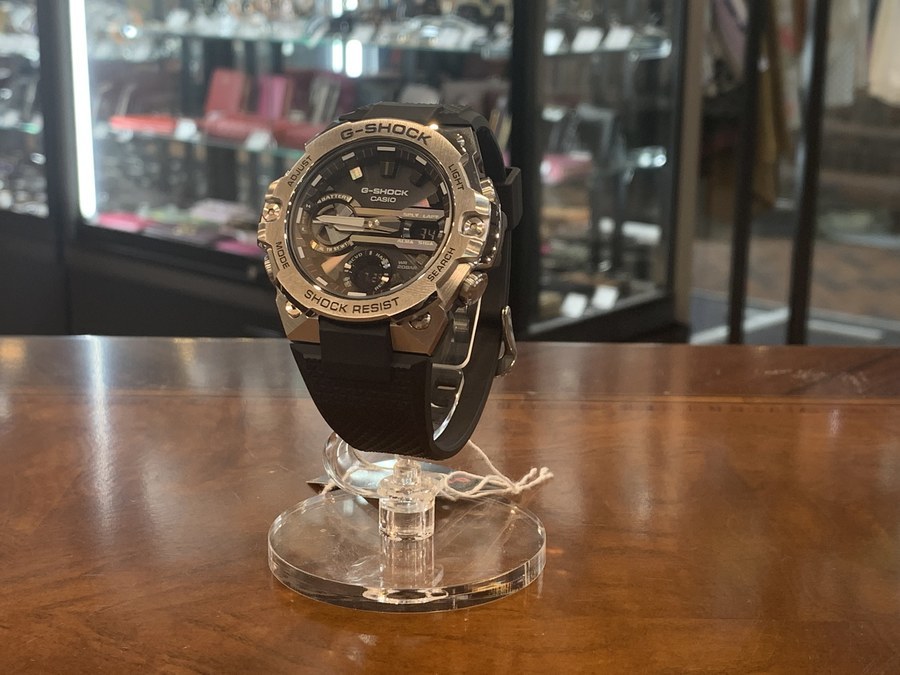時計ブランド Casio カシオ から タフソーラー Gst B400 1ajf が買取入荷しました 2021 07 28発行