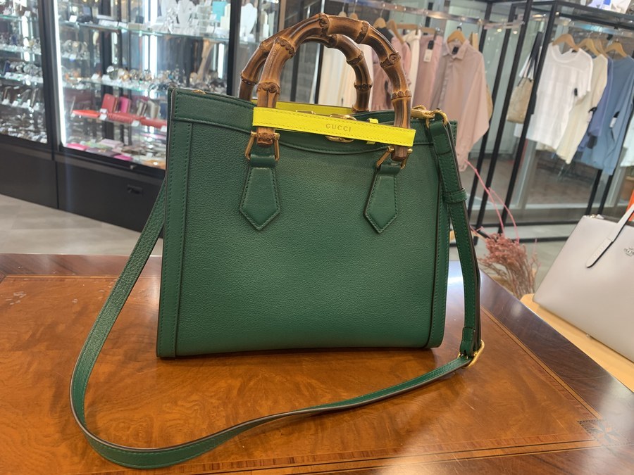 ラグジュアリーブランド【GUCCI/グッチ】からダイアナスモール