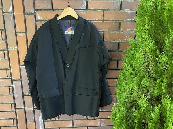 デザイナーズブランド【blackmeans /ブラックミーンズ 】より17SS WOOL 