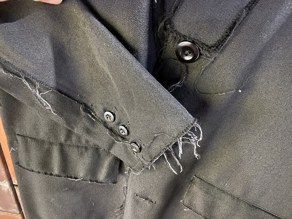 デザイナーズブランド【blackmeans /ブラックミーンズ 】より17SS WOOL 