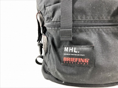 「レアアイテムのMHL×BRIEFING 」