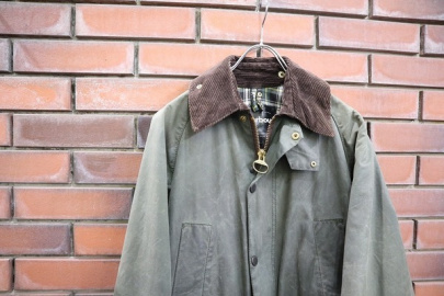 「ワークブランドのBarbour 」