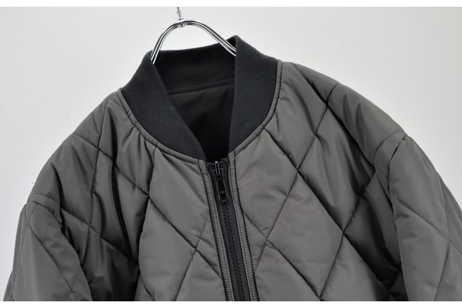 SCHOTT/ショット】キルトリバーシブルジャケットが入荷しました