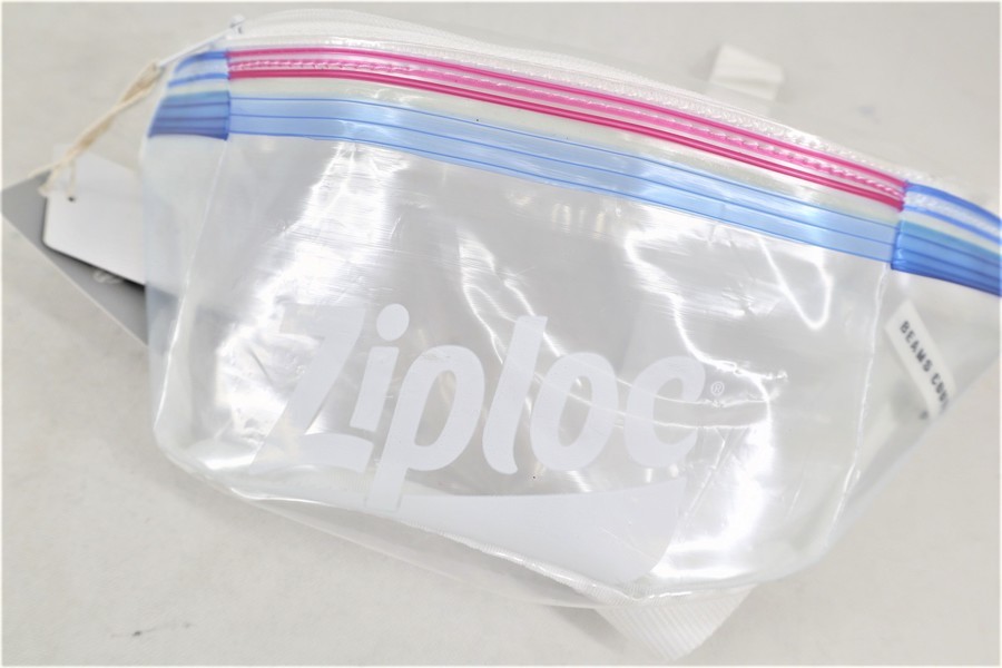 Ziploc × BEAMS COUTURE ウエストポーチ 未使用 Ziploc×BEAMS /ジップロック×ビームス】よりウエストポーチが