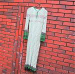 【Mame】Rib Jacquard Pedicel Knit Dress mame Rib Jacquard Pedicel Knit Dress