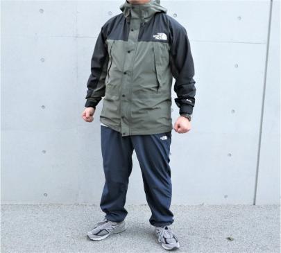 「アウトドアブランドのTHE NORTH FACE 」