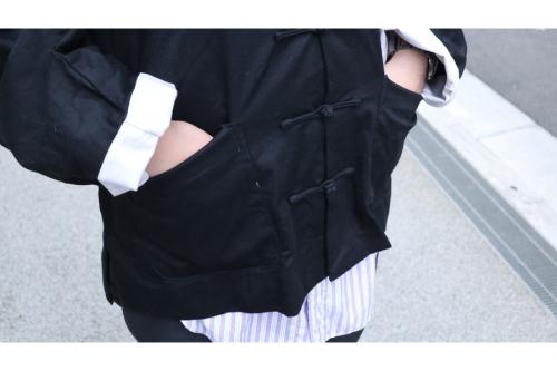 EURO古着】ユーロワークの人気アイテム、フレンチチャイナジャケットを