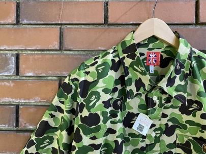 「ストリートブランドのA BATHING APE 」