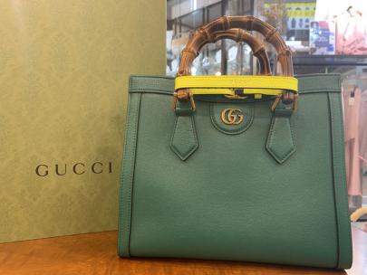 「ラグジュアリーブランドのGUCCI 」