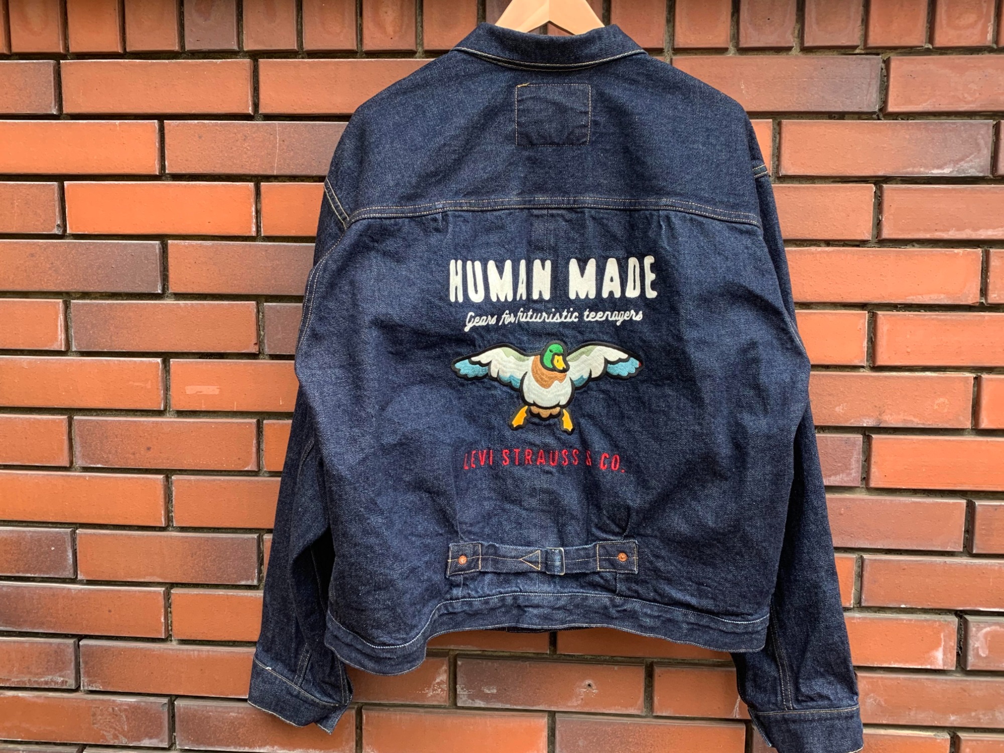 LEVI'S×HUMAN MADE/リーバイス×ヒューマンメイド】より22SS 506 ...