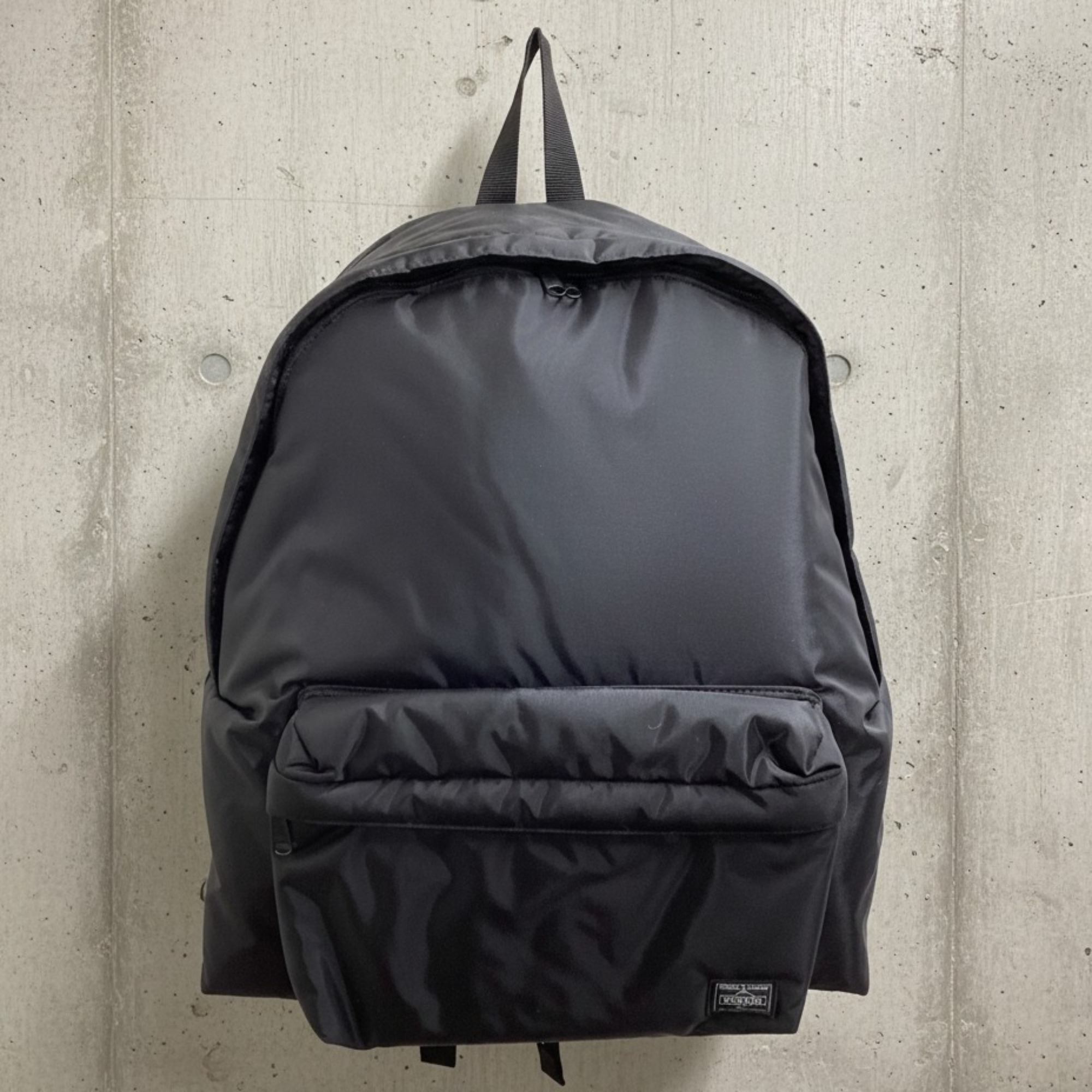 【美品】23AW BLACK コムデギャルソン×ポーター コラボバックパック 大 BLACK COMME des GARÇONS × PORTERのバックパックが発売開始