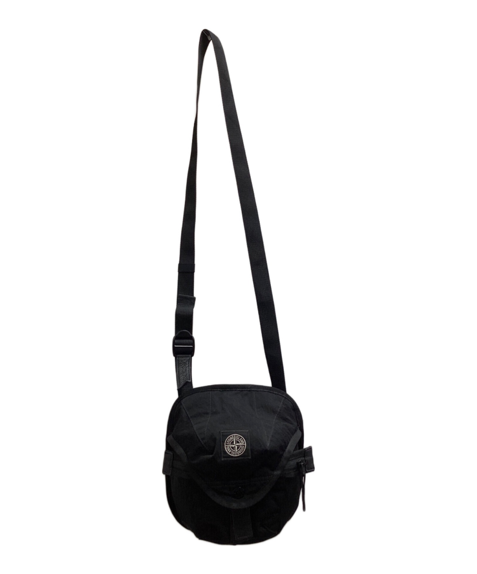【美品】ストーンアイランドstone  ボディバック STONE ISLAND / ストーンアイランド】クロスボディバッグ | テック