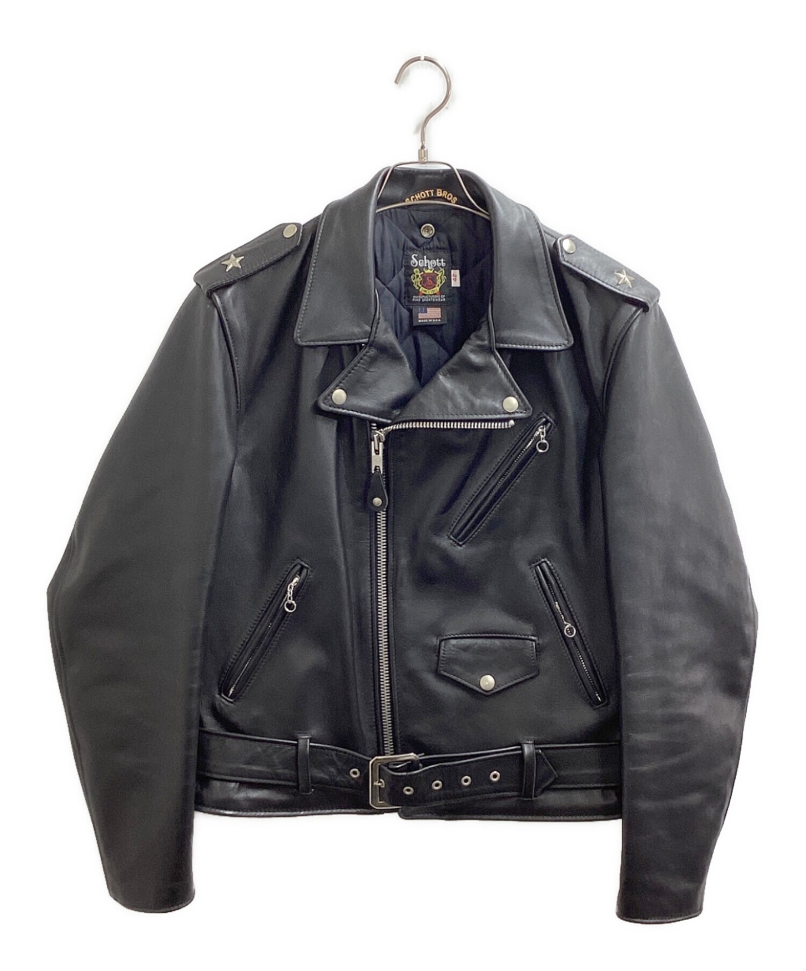 Schott / ショット】ONESTAR ライダースジャケット / 7007 / USA製