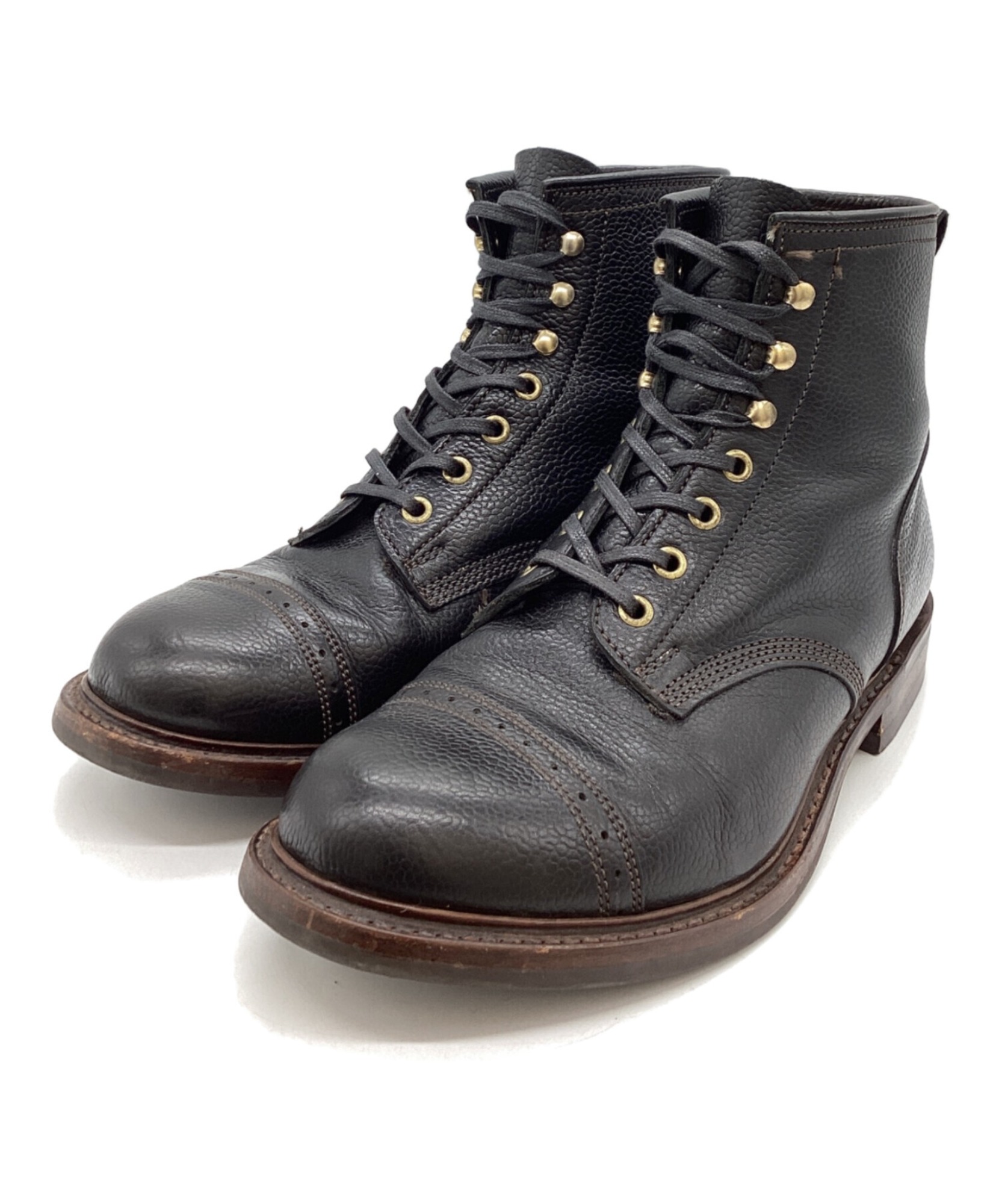 RRL / ダブルアールエル】BOWERY BOOTS (バウリーブーツ) | 英国製の