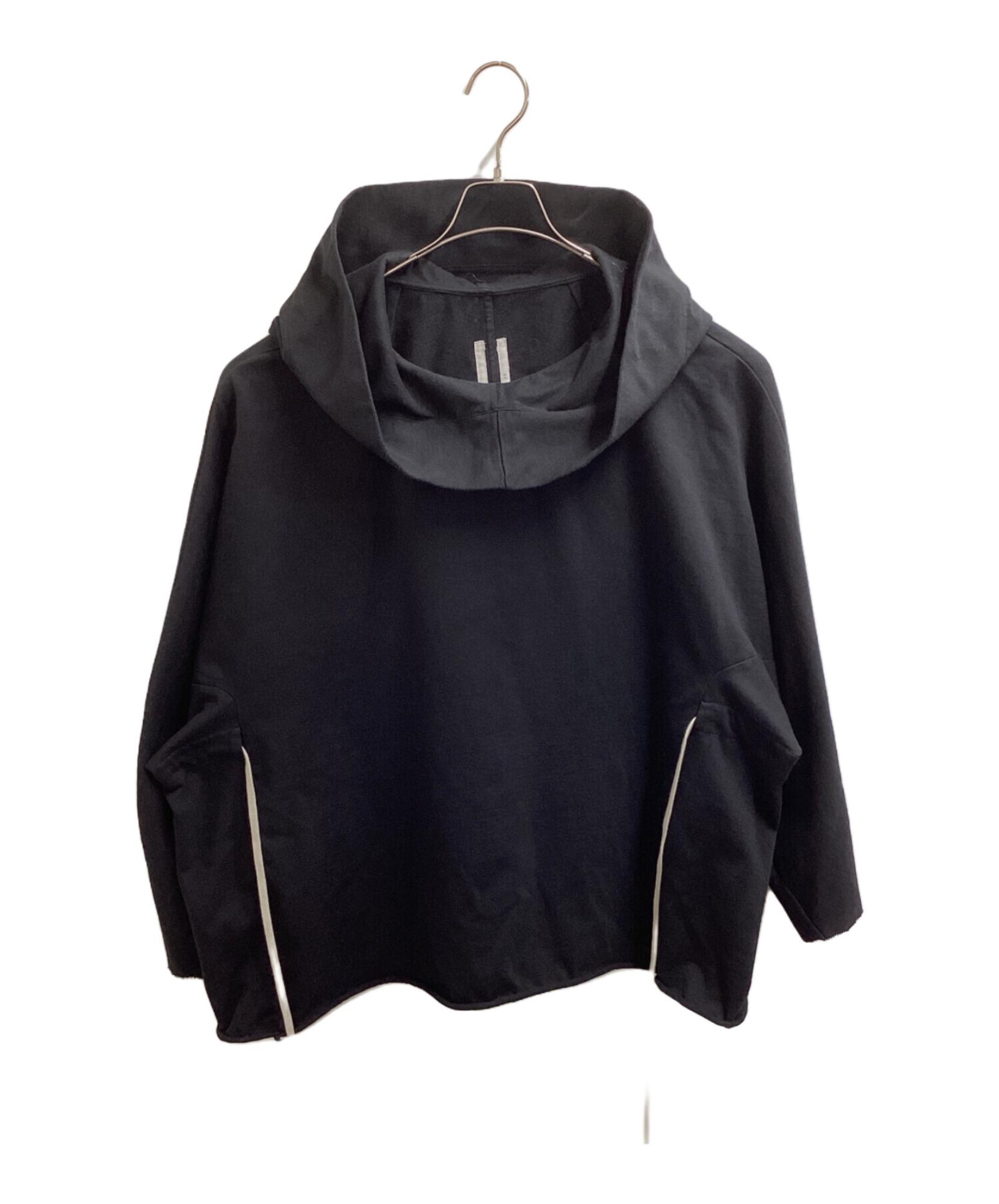 リックオウエンスrick Owens アイランドチュニックS RICK OWENS / リックオウエンス】HOODED TUNIC | 漆黒に宿る
