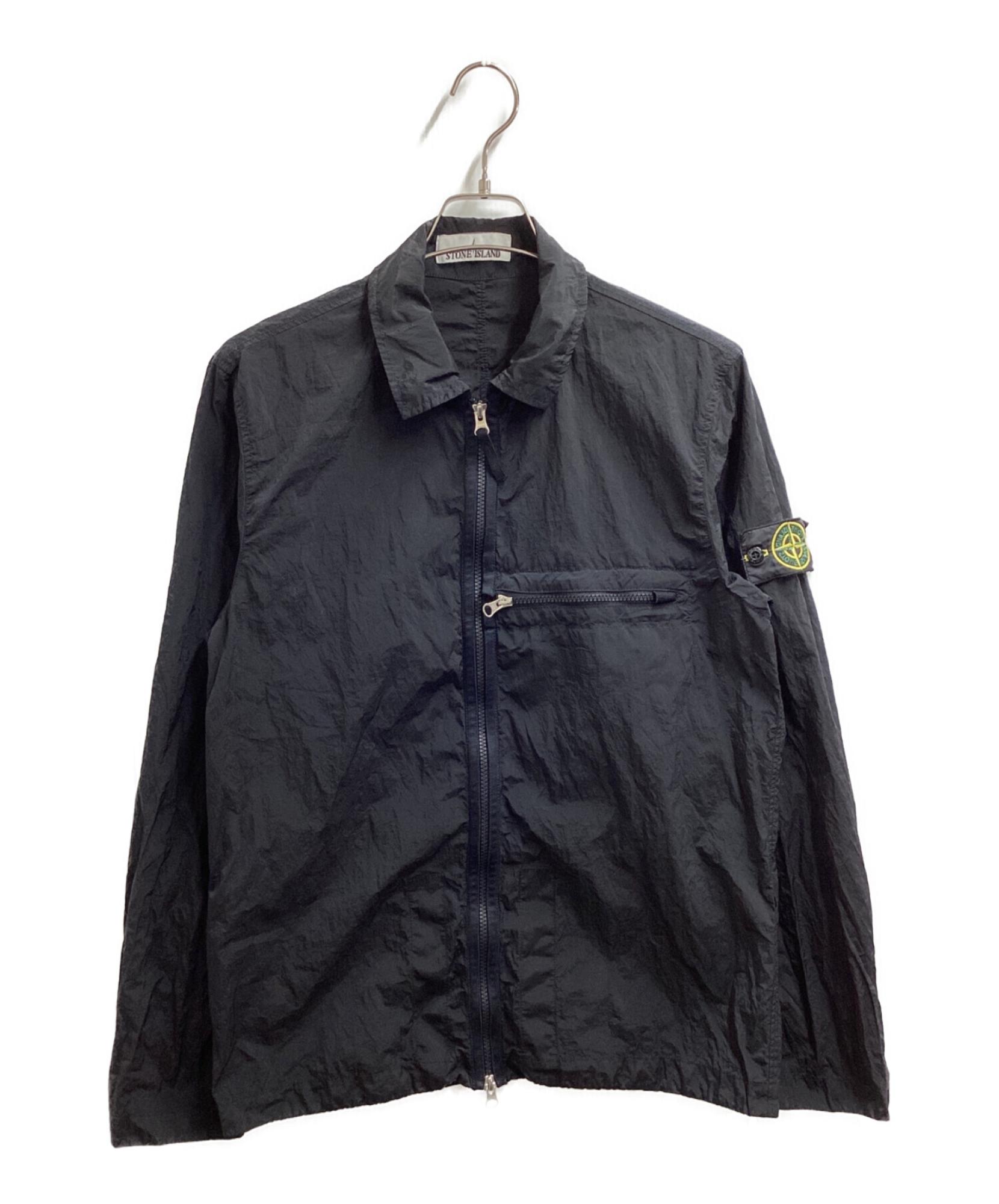 STONE ISLAND / ストーンアイランド】ナイロンメタルオーバーシャツ 