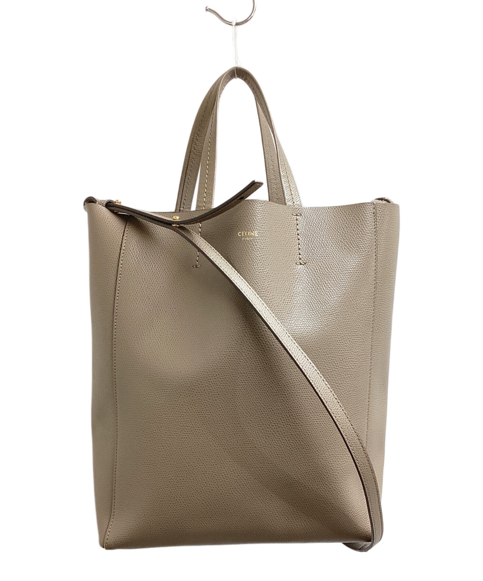 CELINE / セリーヌ】バーティカルカバ 2WAYスモールトートバッグ