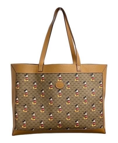 「ラグジュアリーブランドのGUCCI × DISNEY 」
