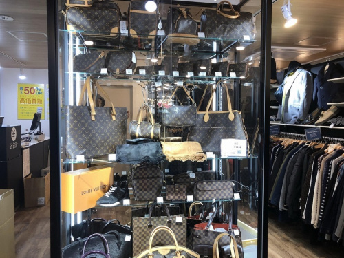 方南町の古着屋