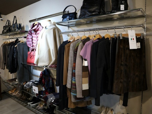 方南町の古着屋