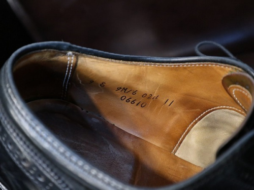 ALDEN　オールデンのコードバン