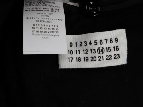 MartinMargiela14のマルタンマルジェラ
