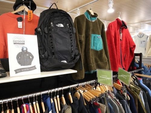 買取案内のアウトドアブランド