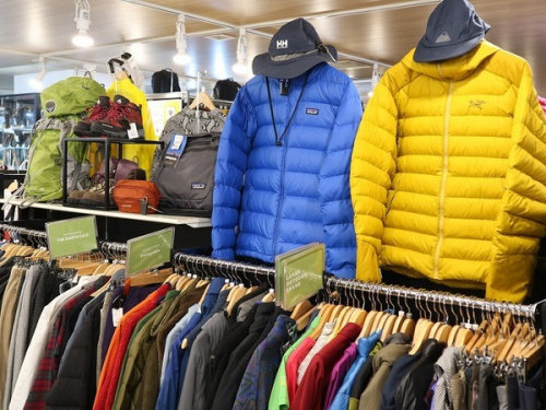 アウトドアブランドのノースフェイス