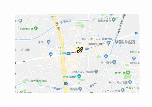 店舗からのお知らせの方南町