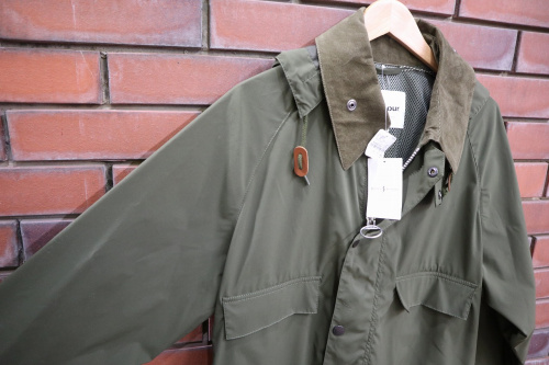 コラボ・別注アイテムのバブアー Barbour