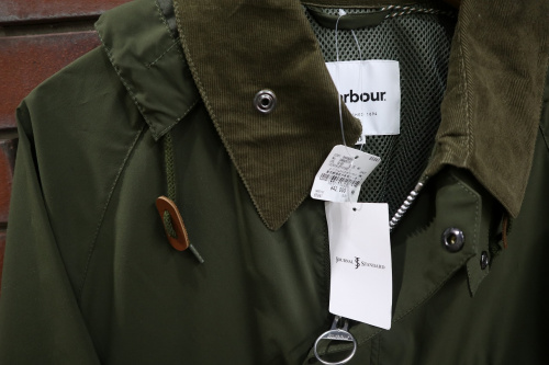 バブアー Barbourのジャーナルスタンダード