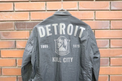 ストリートブランドのHYSTERIC GLAMOUR