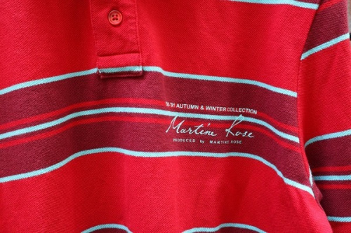 MARTINE ROSEのマーティン ローズ