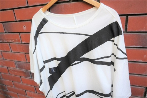 B/斜BIG半袖カットソーのトレファクスタイル方南町