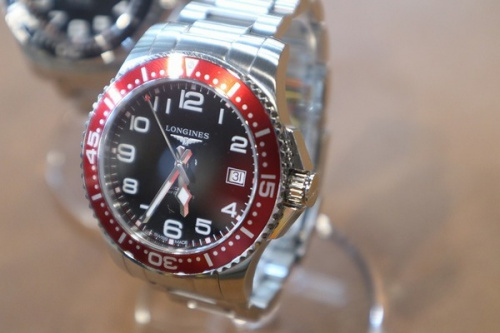 ロンジンの腕時計