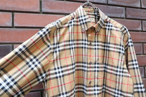 バーバリーのノバチェック