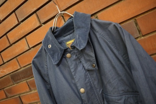 コラボ・別注アイテムのBarbour×EDIFICE
