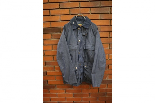 Barbour×EDIFICEのバブアー×エディフィス