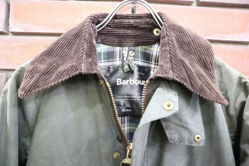 バブアーの希少サイズ