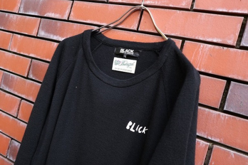 レアアイテムのBLACK COMME des GARCONS