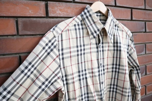 バーバリーブラックレーベルのノバチェック