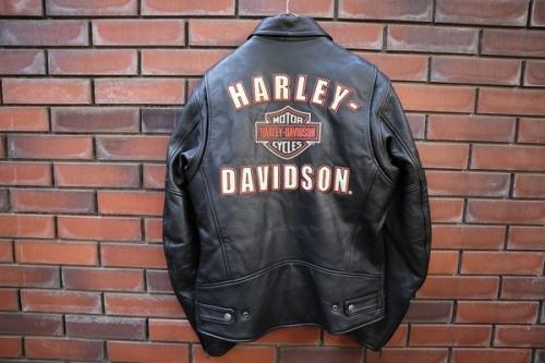 ハーレーダビットソンのレザージャケット