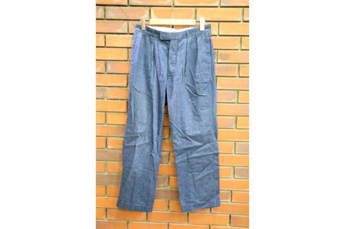 オールドアンドジョーのグルカトラウザーパンツ