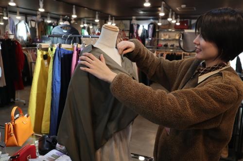 スタッフ募集のフリーター