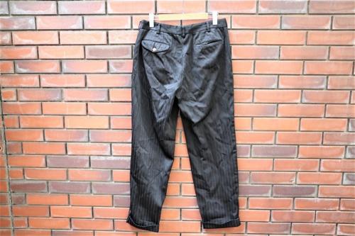 コム デ ギャルソン オム プリュスのスラックス