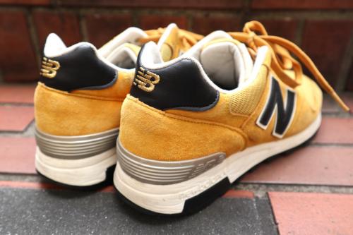 ニューバランスのスニーカー