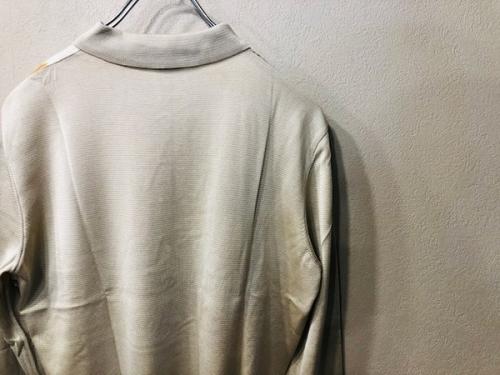 エルメスのシルクスカーフ　ポロシャツ