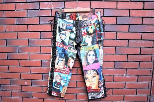 ビームス×ループウィラーのパーカー